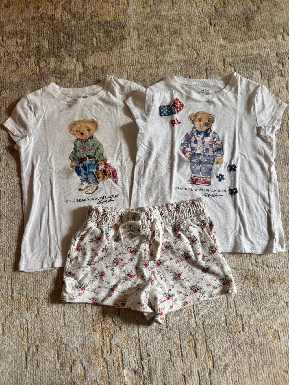 Polo Bear little kids - 3 pcs bundle